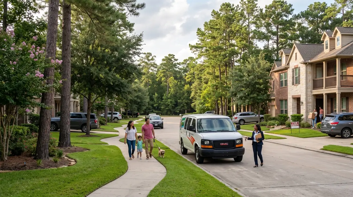 How Corporate Relocation Continues to Shape the Rental Market in The Woodlands and Montgomery County